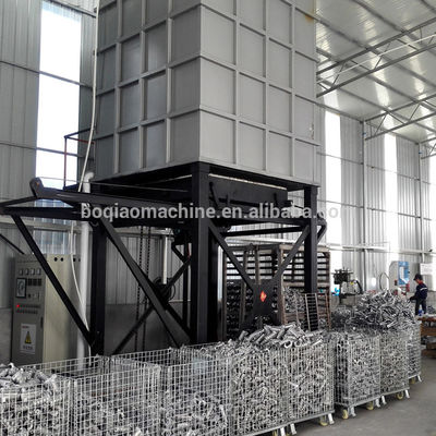 Chine four de extinction vertical de solution de la puissance 150kw pour l'OEM/ODM d'alliage d'aluminium fournisseur
