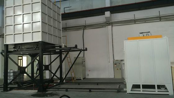 Chine Machine industrielle de four de solution, vide éteignant le four durcissant éteignant le traitement thermique fournisseur
