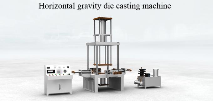 la gravité de la puissance 7.5KW machine de moulage mécanique sous pression pour l'opération facile de moulage d'aluminium