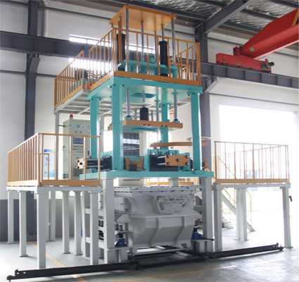 Chine Le poids de roue d'alliage d'aluminium machine de moulage mécanique sous pression avec le projet clés en main fournisseur
