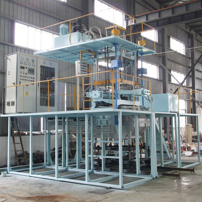 Chine pression économiseuse d'énergie de basse pression de processus en aluminium de bâti la basse en aluminium machine de moulage mécanique sous pression fournisseur
