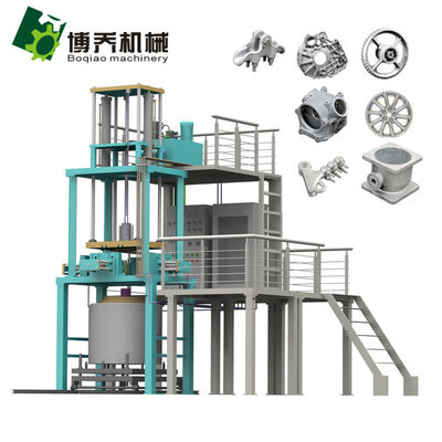 Chine machine de bâti de basse pression pour le bâti en aluminium de précision fournisseur