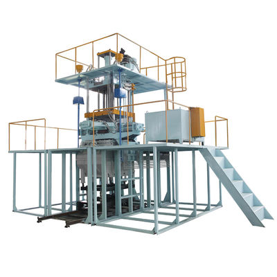 Chine la basse pression de linceul en aluminium de turbine en aluminium moulage mécanique sous pression faisant la fabrication de machine fournisseur
