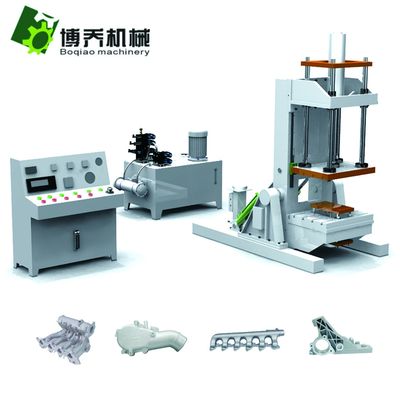 Chine La gravité automatique de PLC machine de moulage mécanique sous pression pour le support/collecteur d'admission d'alliage d'aluminium fournisseur