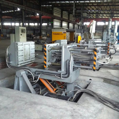 Chine La gravité d'industrie de fonderie machine de moulage mécanique sous pression pour le bâti en aluminium de partie fournisseur