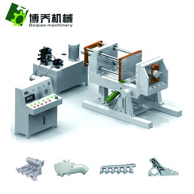 Chine La gravité de inclinaison en aluminium industrielle OEM/ODM réglables de vitesse de secousse de machine de moulage mécanique sous pression fournisseur
