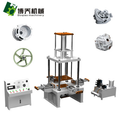 Chine la gravité de la puissance 7.5KW machine de moulage mécanique sous pression pour l'opération facile de moulage d'aluminium fournisseur
