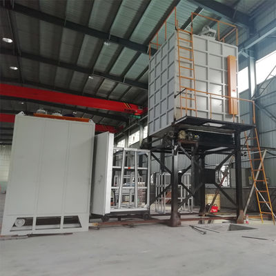 Chine Four électrique de traitement thermique d'alliage d'aluminium, résistance éteignant le four vieillissant en aluminium fournisseur