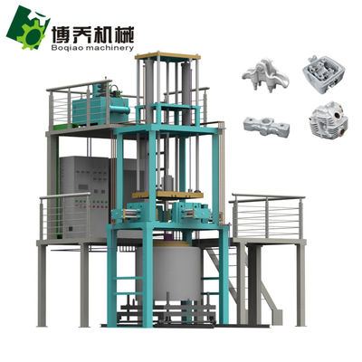 Chine La petite basse pression machine de moulage mécanique sous pression pour la bride en aluminium de suspension de bride de tension fournisseur