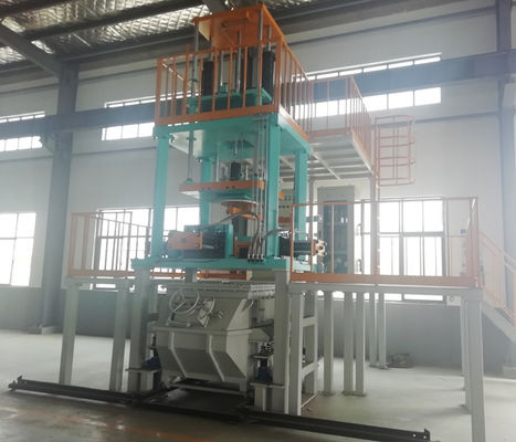 Chine machine de bâti complètement automatique de haute qualité de basse pression de moulage d'aluminium d'OEM A356 fournisseur