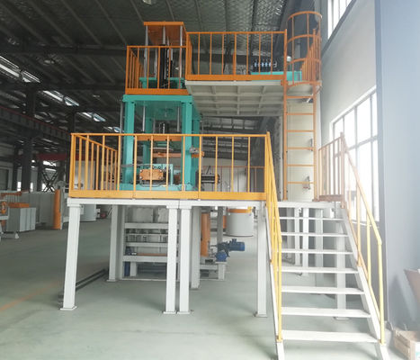 Chine Le contrôle automatique en aluminium bâti d'alliage d'aluminium de haute précision de machine de moulage mécanique sous pression fournisseur