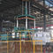 la basse pression de linceul en aluminium de turbine en aluminium moulage mécanique sous pression faisant la fabrication de machine fournisseur